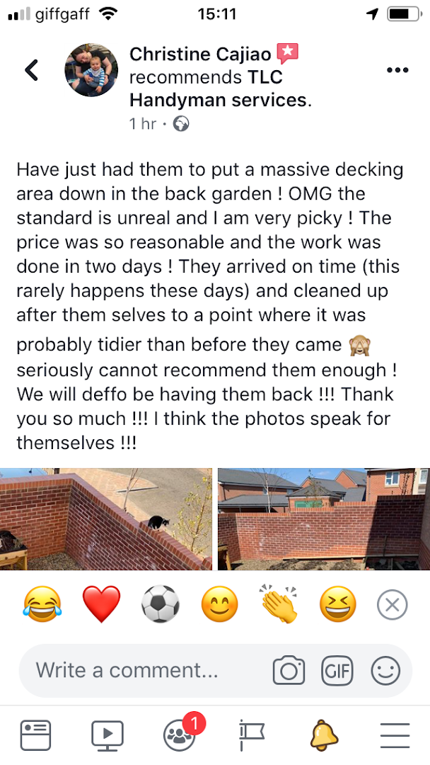 TLC Handyman Services — Photos 2